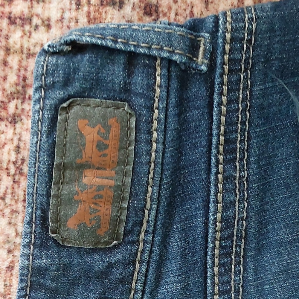 Levi 529 Curvy Skinny Leg Sz 12M - Picture 11 of 16